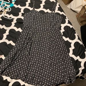 Fit and Flare Cami Dress